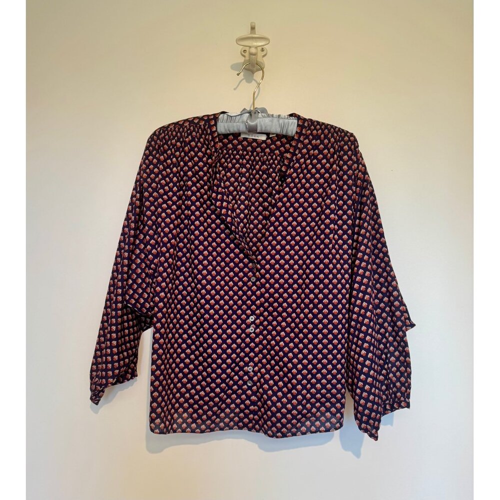 Doen Navy Blouse